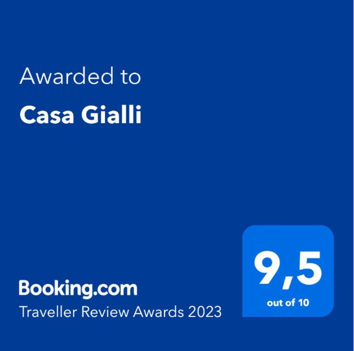 Casa Gialli คาตาเนีย ภายนอก รูปภาพ