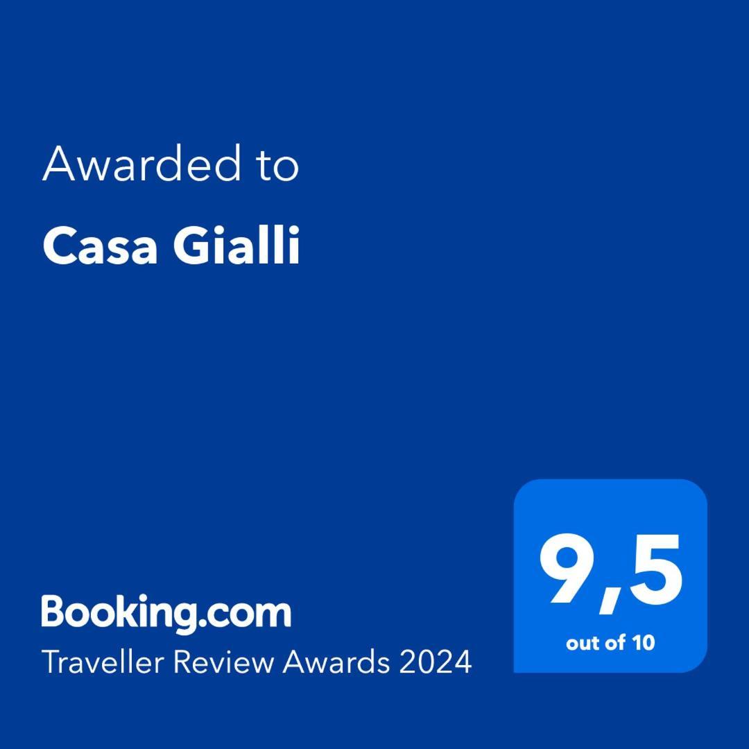 Casa Gialli คาตาเนีย ภายนอก รูปภาพ